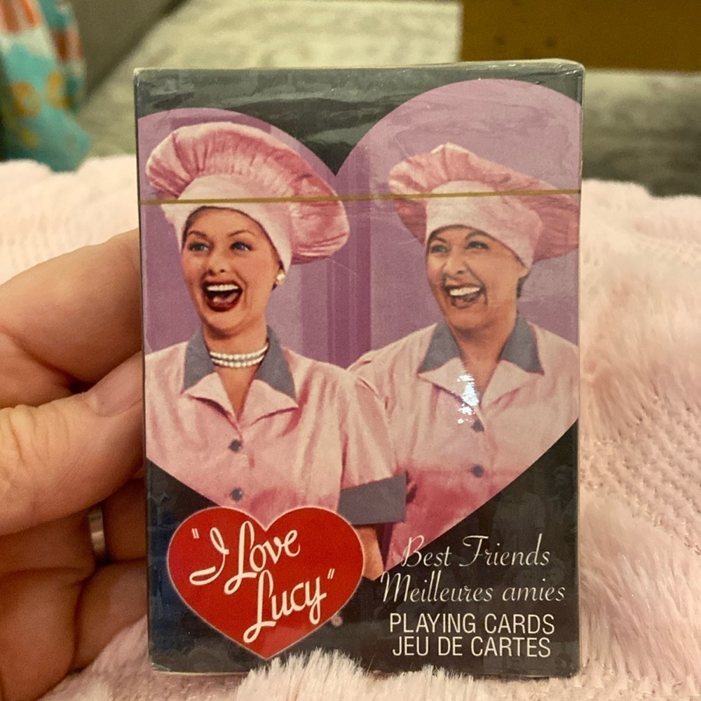 I love Lucy playing cards. Nwt​​​​​​